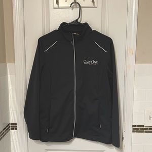Care One Zip Up Wind Breaker